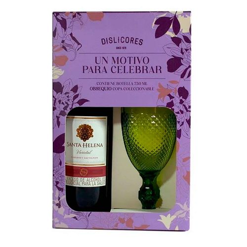 Vino Santa Helena Reserva Cabernet Mas Copa 750ml