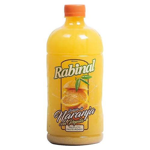 Jugo de naranja Rabinal con pepita - 1800 ml