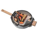 Jumbo-Cooker-George-Home-Aluminio-Prensado-28cm-3-54332