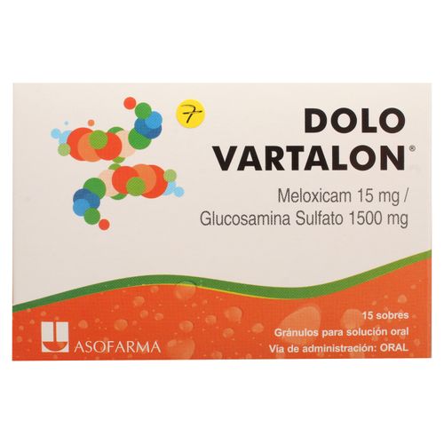 Dolovartalon 15/1.5Mg 15 Sobres