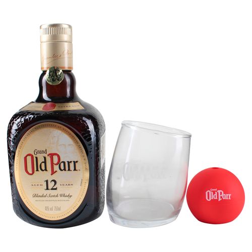 Whiksy Old Parr Mas Hielera - 750ml