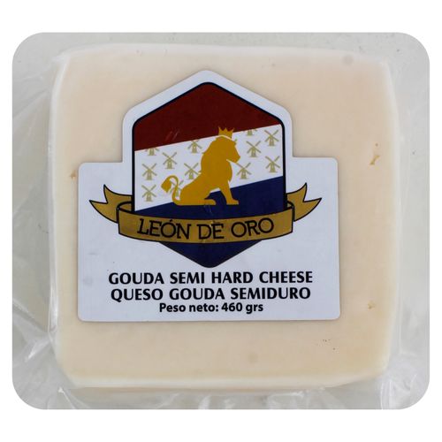 Queso Gouda Leon De Oro 460gr