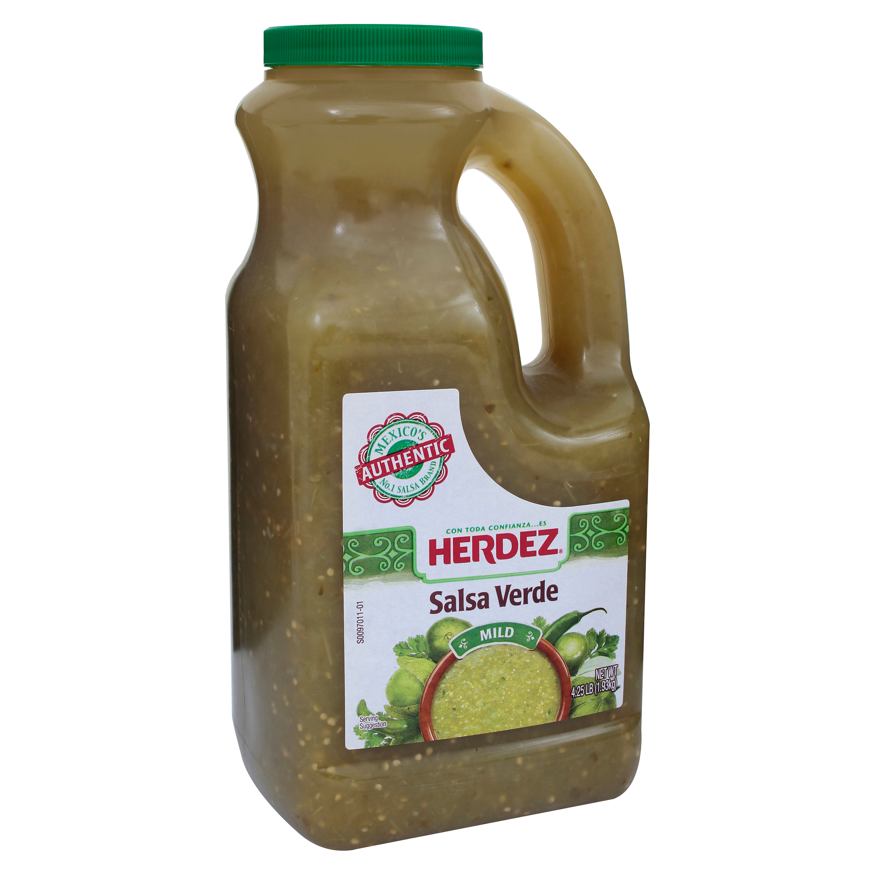 Comprar Salsa Herdes Verde Medium Picante 1930gr | Walmart Guatemala