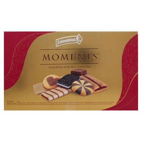 Galletas Colombina Moments Fancy 325gr