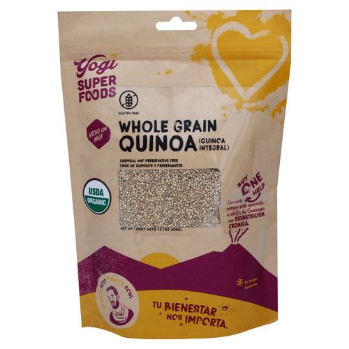 Yogi Quinoa Organica