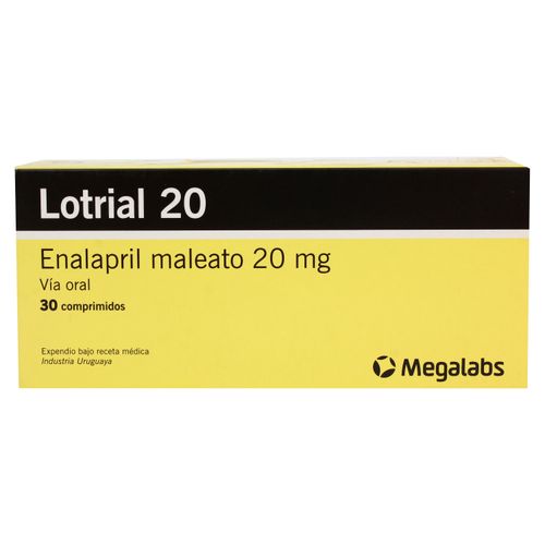 Lotrial  Roemmers 20mg