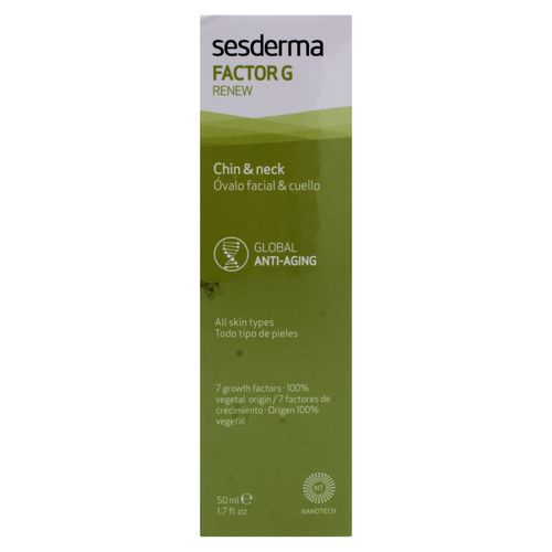 Ovalo Sesderma Factor G Facial Y Cuello 50ml