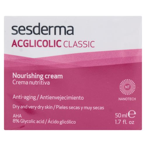 Crema Sesderma Acglicolic Nutritiva 50ml