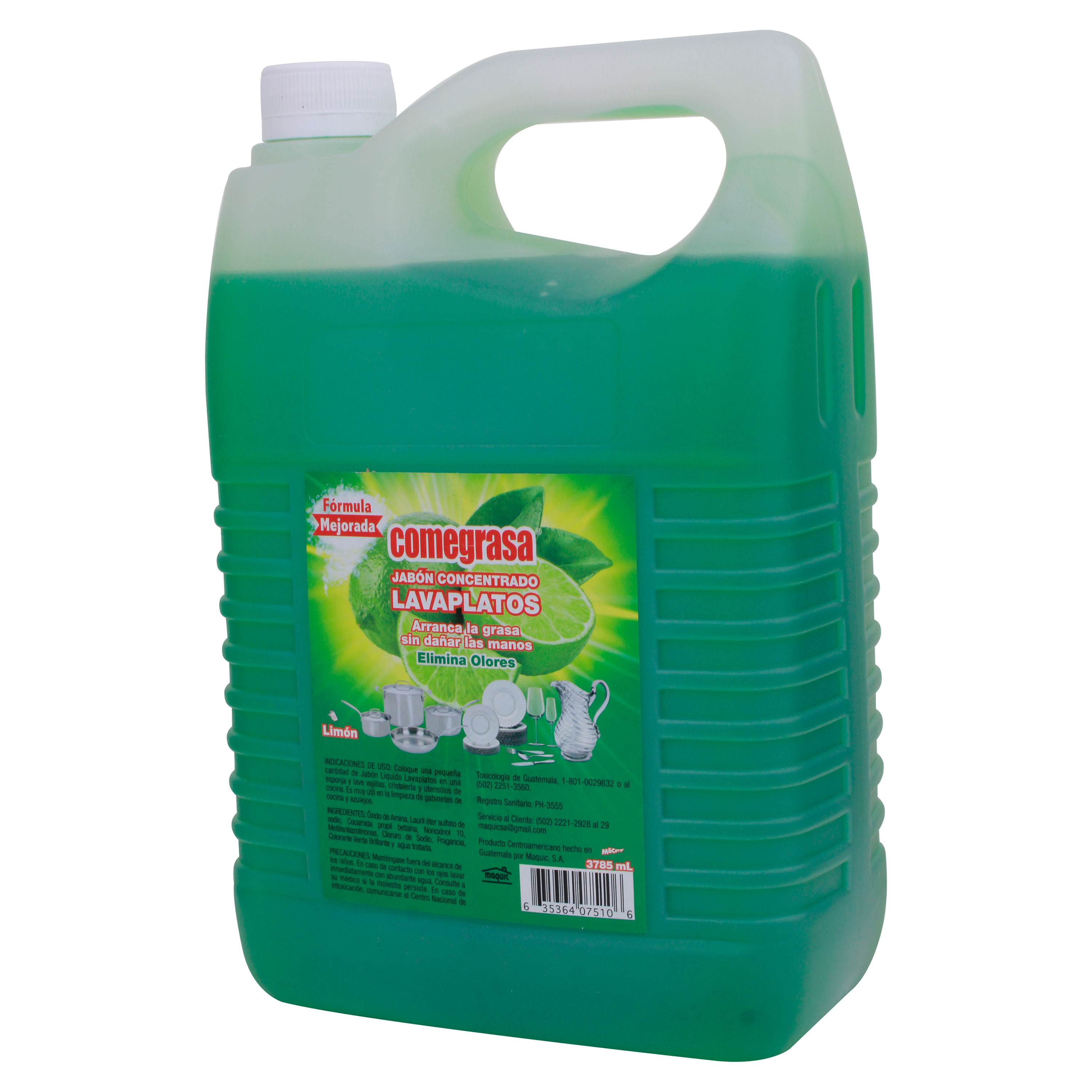  Frosch Lavavajillas Limón - 25.4 fl oz : Salud y Hogar