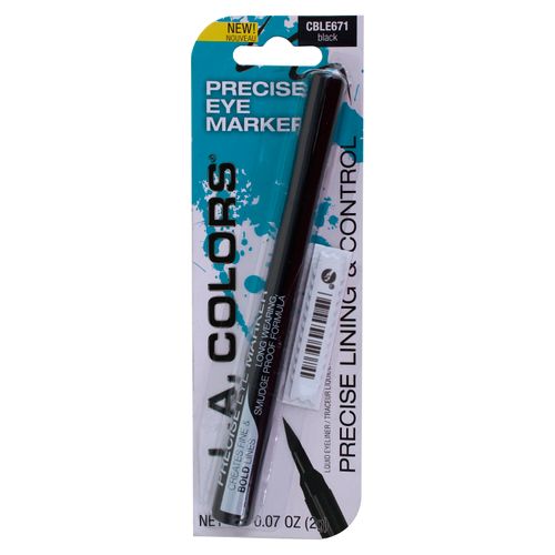 Delineador De Ojos Tipo Marcador Negro