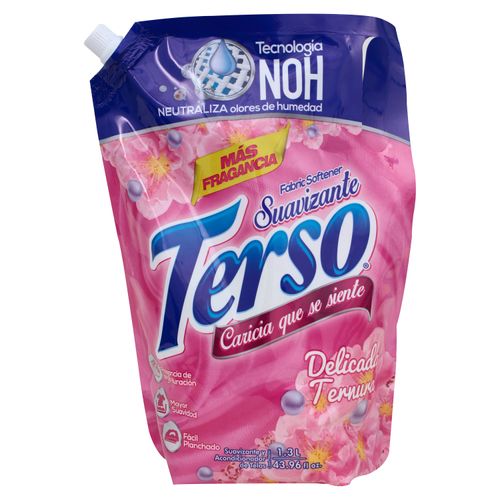 Suavizante Terso Delic Ternura 1300 Ml