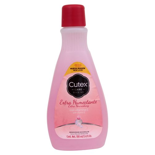 Removedor Esmalte Cutex Humectante 100Ml