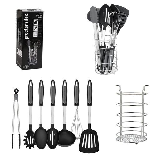 Juego Proctor Silex Utensilios Organizador