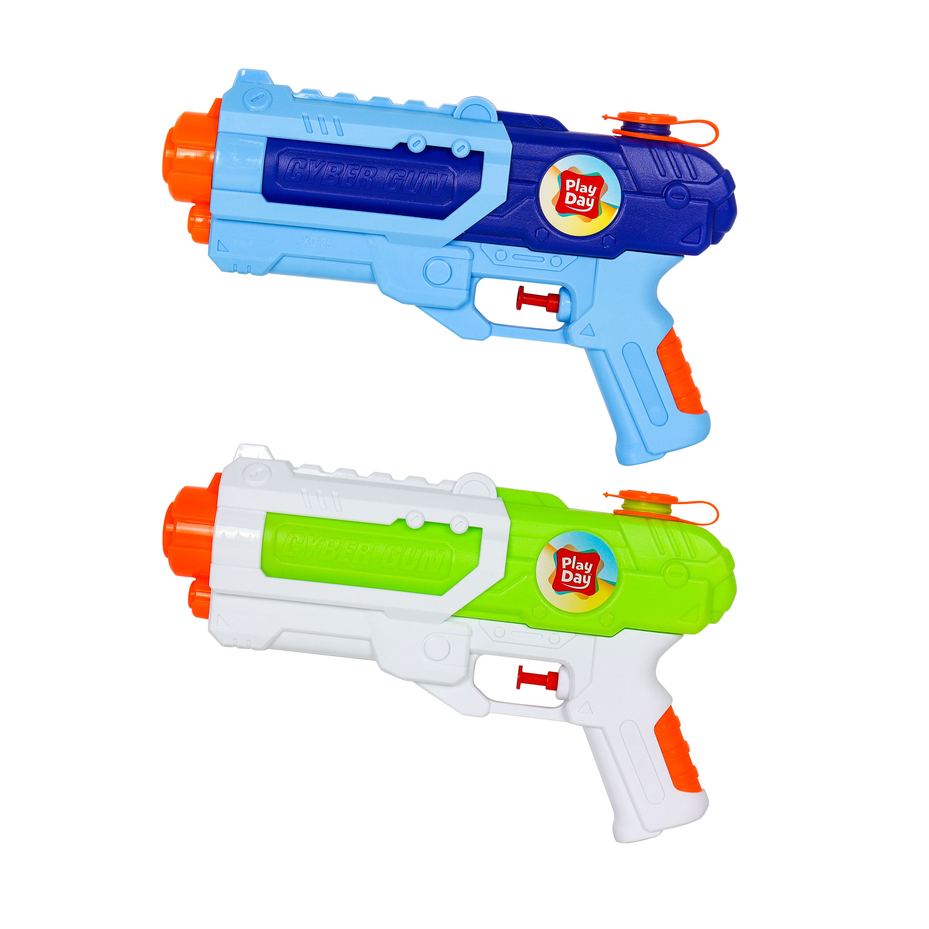 Pistola de agua para niños, paquete de 2 extintores de incendios de chorro  de agua, 550 CC súper rango, regalo de verano para piscina, playa, juegos