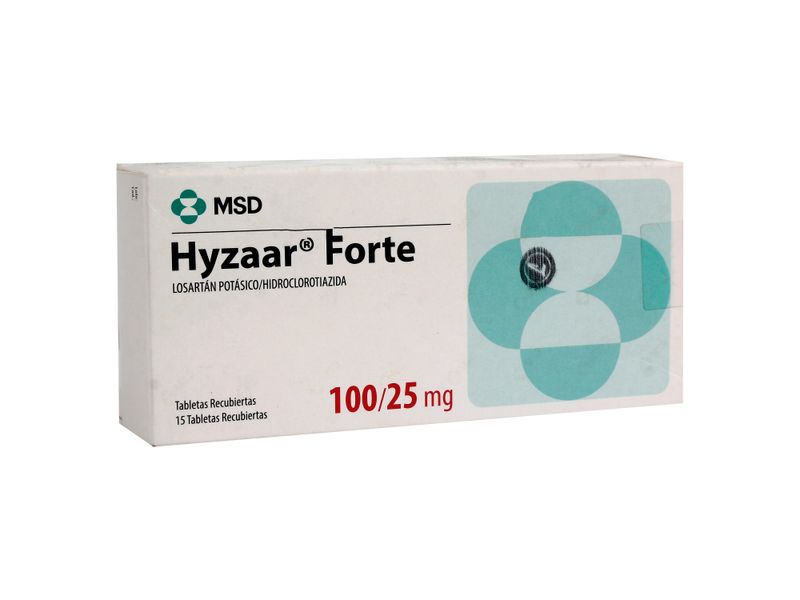 Hyzaar-Merck-Sharp-N-D-Fort-100-25Mg-15T-3-41255