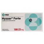 Hyzaar-Merck-Sharp-N-D-Fort-100-25Mg-15T-1-41255