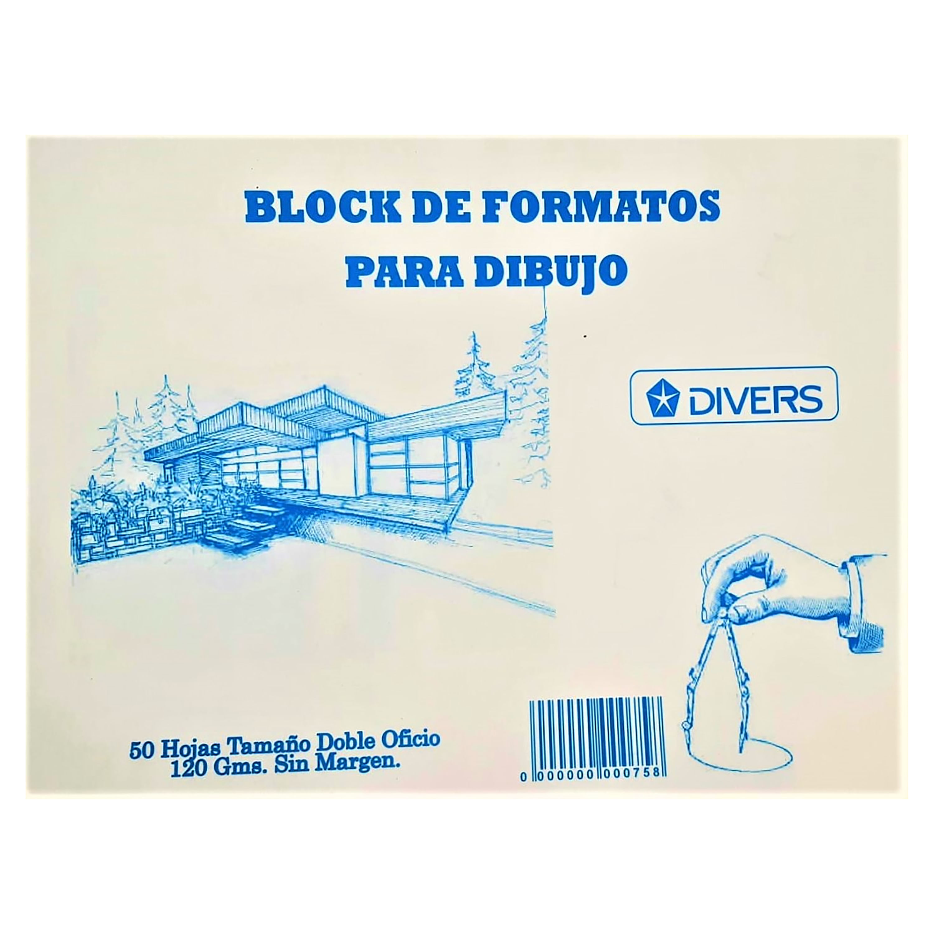 Pico Si empieza la acción Comprar Block Form Doble Oficio 120 Greridivers | Walmart Guatemala