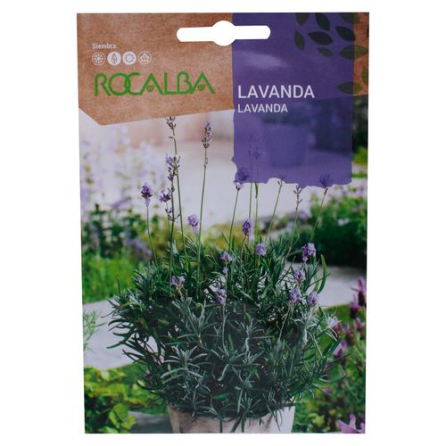 Semilla Rocalba Lavanda