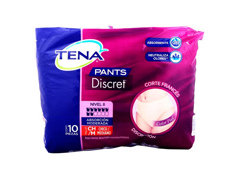Tena-Discret-Ropa-Interior-Talla-M-10-Unidades-2-35688