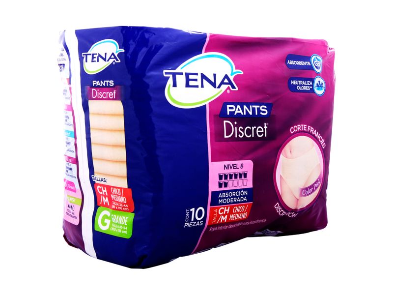 Tena-Discret-Ropa-Interior-Talla-M-10-Unidades-3-35688
