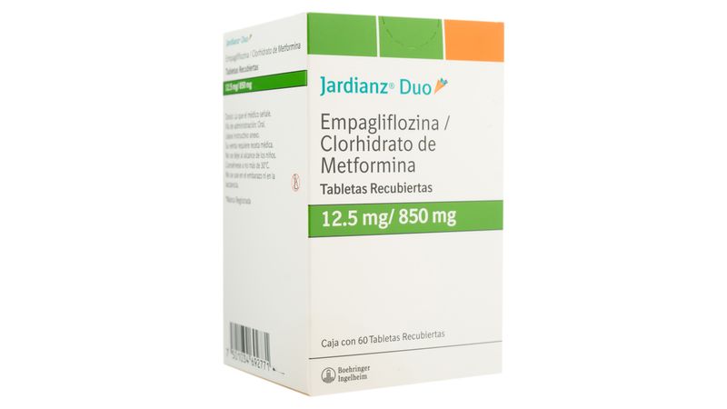 Metformina Jardianz Boehringer Duo X