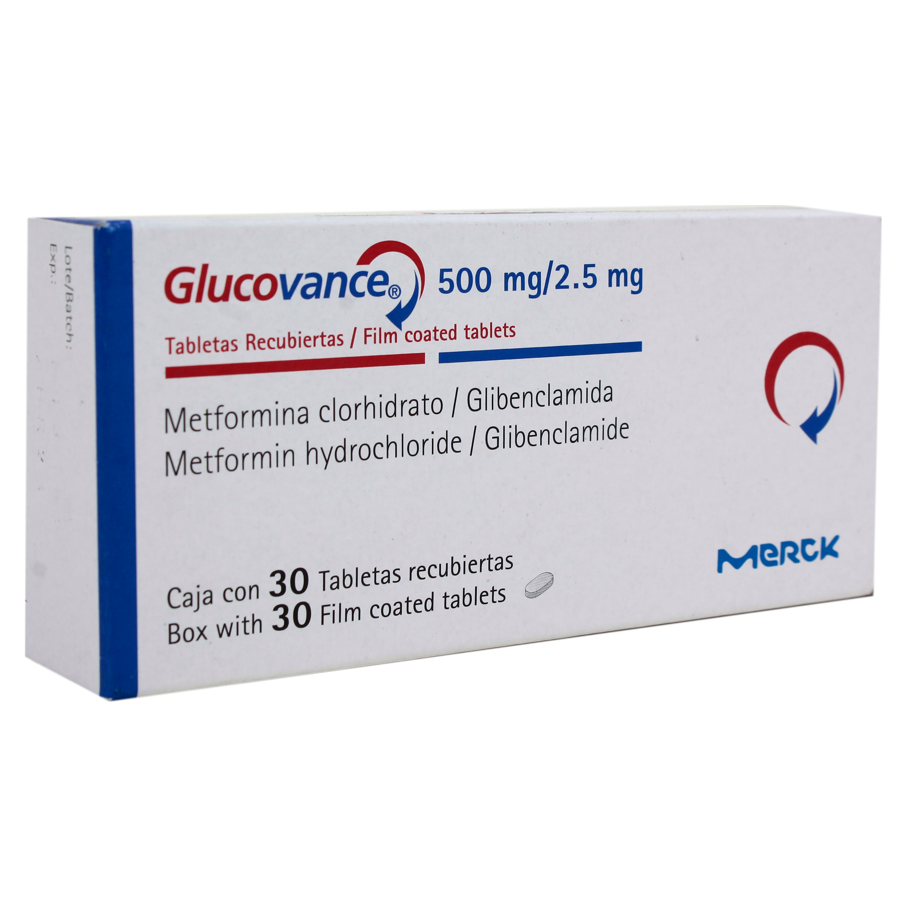 Pastillas Metformina Hidrocloruro