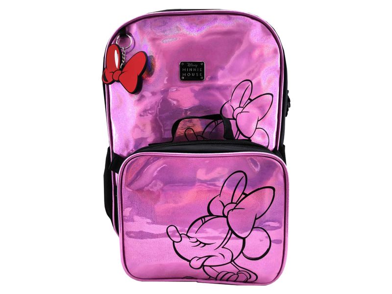 Mochila-Juvenil-Disney-con-Malla-en-los-Laterales-para-llevar-Botella-en-juego-con-Lonchera-T-rmica-Estampados-Color-Negro-con-Rosado-4-55679