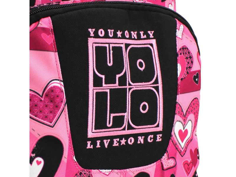 Mochila-Juvenil-Yolo-con-Malla-en-los-Laterales-para-llevar-Botella-y-Compartimiento-Interno-para-Laptop-Estampado-Color-Rosado-5-55685