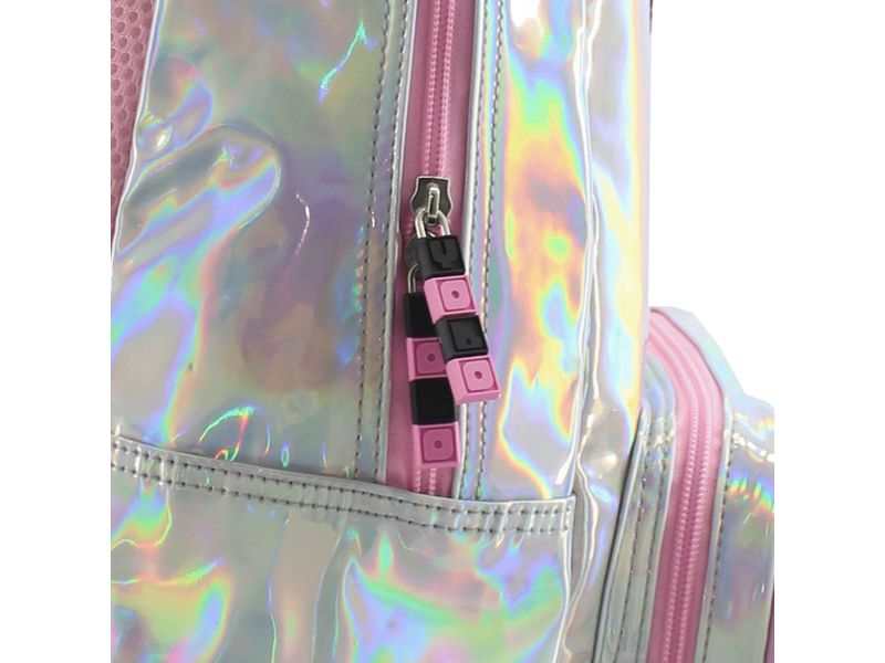 Mochila-Yolo-Juvenil-con-Compartimiento-Principal-y-un-Bolsillo-Peque-o-al-frente-Color-Plateado-8-55690