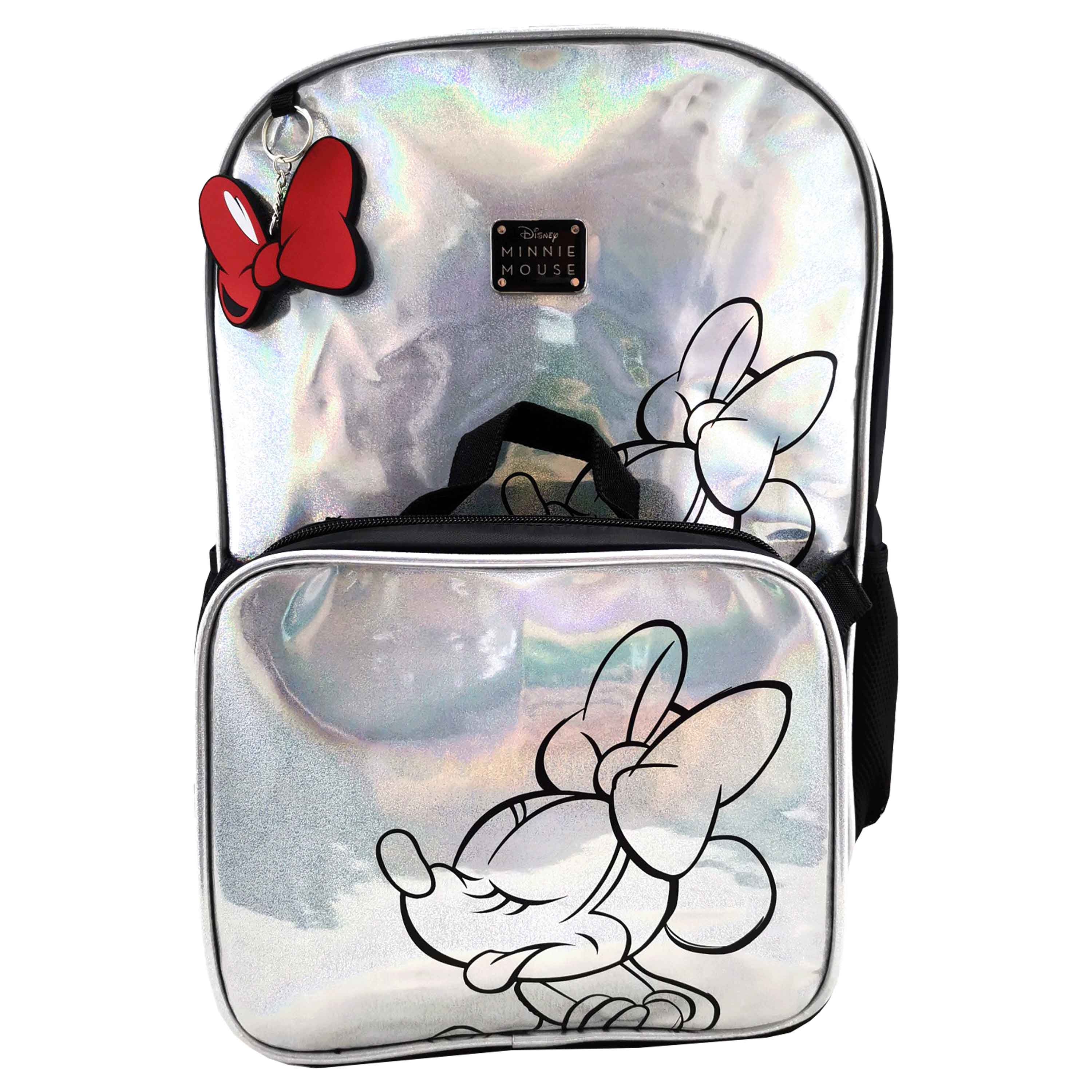 Mochila-Juvenil-Disney-con-Malla-en-los-Laterales-para-llevar-Botella-en-juego-con-Lonchera-T-rmica-Estampados-Color-Negro-con-Plateado-1-55680