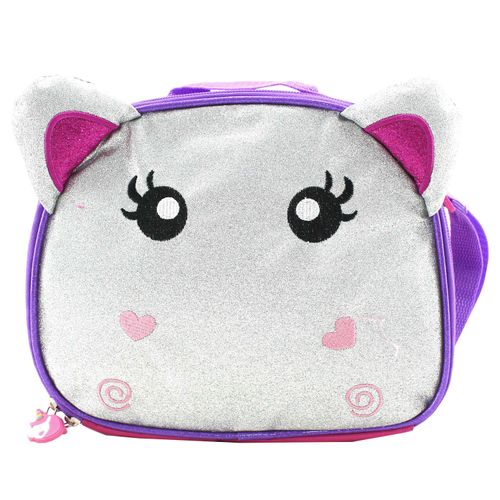 Lonchera Térmica Yolo Unicornio Color Morado