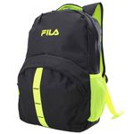 Mochila-Juvenil-Fila-con-Malla-en-los-Laterales-para-Llevar-Botella-y-Compartimiento-Interno-para-Laptop-Color-Negro-con-Amarillo-1-55720