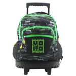 Mochila-Yolo-con-Ruedas-con-Compartimiento-Interno-para-Laptop-y-con-Malla-en-los-Laterales-para-llevar-Botella-Estampado-Color-Negro-con-Verde-1-55729