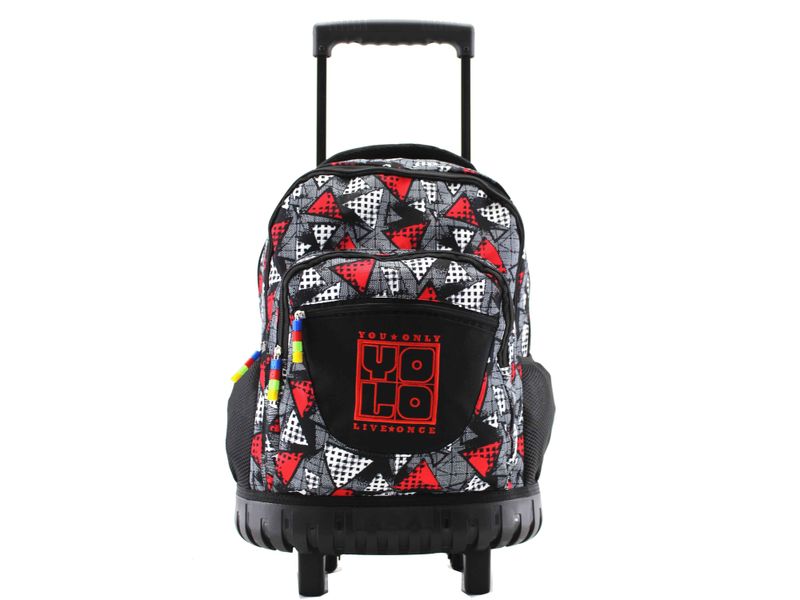 Mochila-Yolo-con-Ruedas-con-Compartimiento-Interno-para-Laptop-y-con-Malla-en-los-Laterales-para-llevar-Botella-Estampado-Color-Negro-con-Gris-1-55730