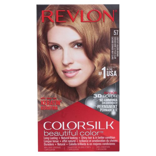 Tinte Colorsilk Lightest Golden Brown