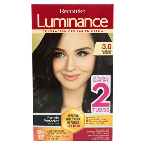 Kit Luminance Castaño Oscuro 3.0 - 120 g