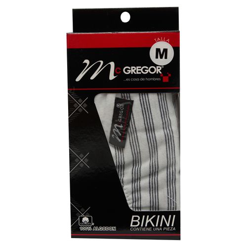 Bikiny Mc Gregor Diseno Talla M