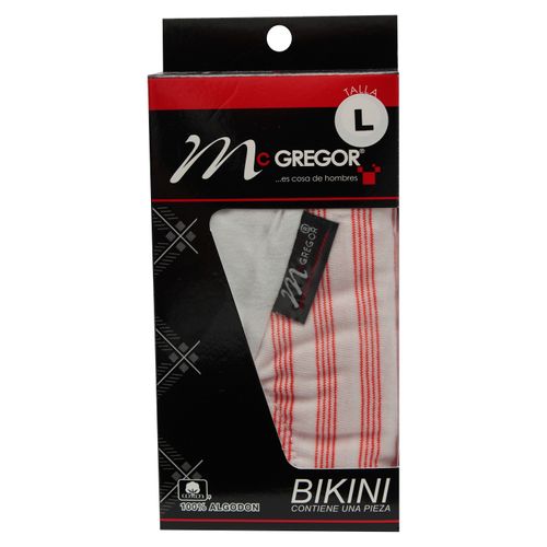 Bikiny Mc Gregor Diseno Talla L