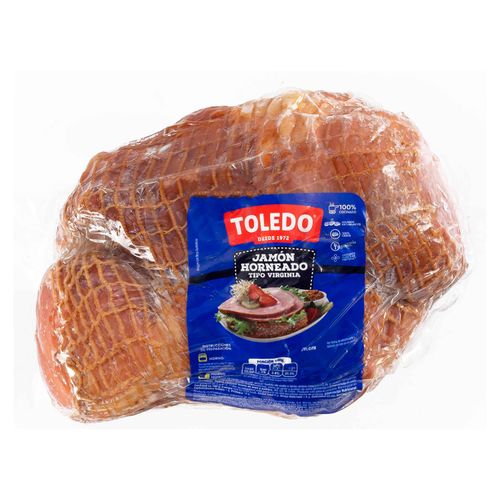 Jamón Toledo Horneado Tipo Virginia Mini - Lb