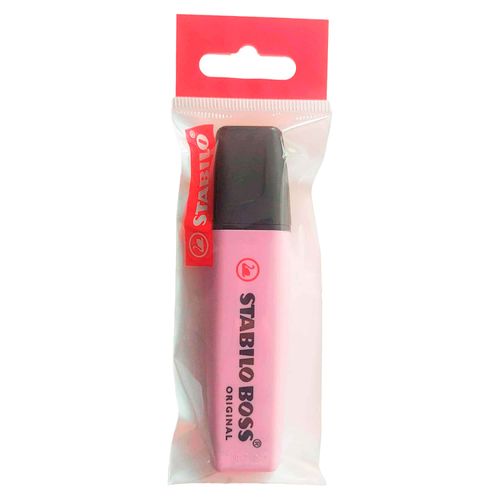 Resaltador Stabilo boss color pastel más lapicero - 2 Pzas