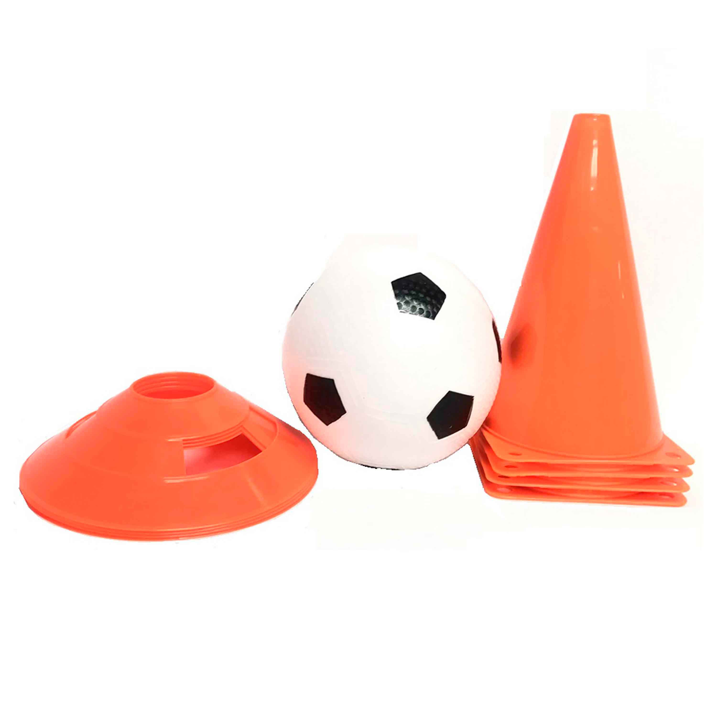Source Kit de entrenamiento de fútbol, equipo de postes de