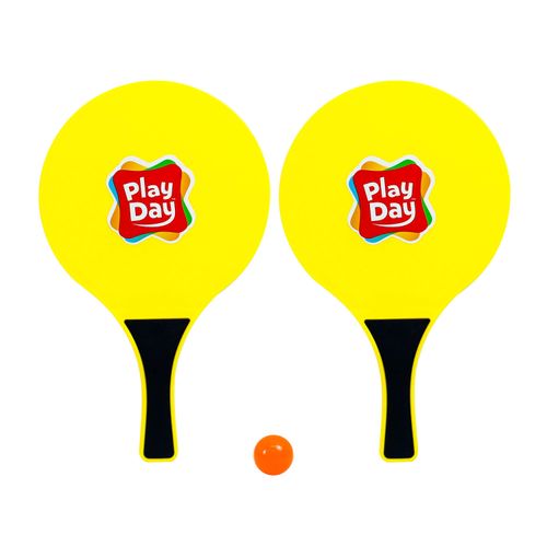 Set de juego, Play Day, raquetas y pelota. Modelo: SS2022206