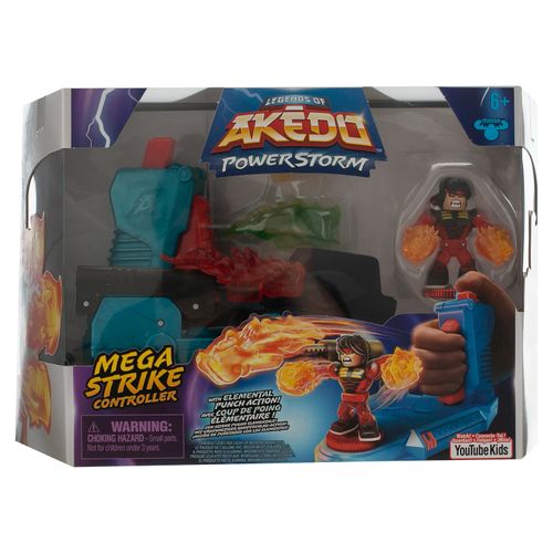 Control Legends Of Akedo Mega Strike Cfig S3