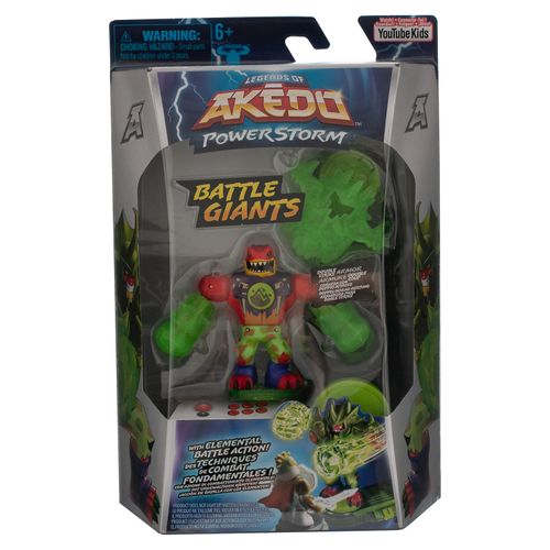 Set Gigantes Legends Of Akedo De Batalla X 1 S3 Sur