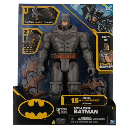 Figura Batman Golpe De Batalla