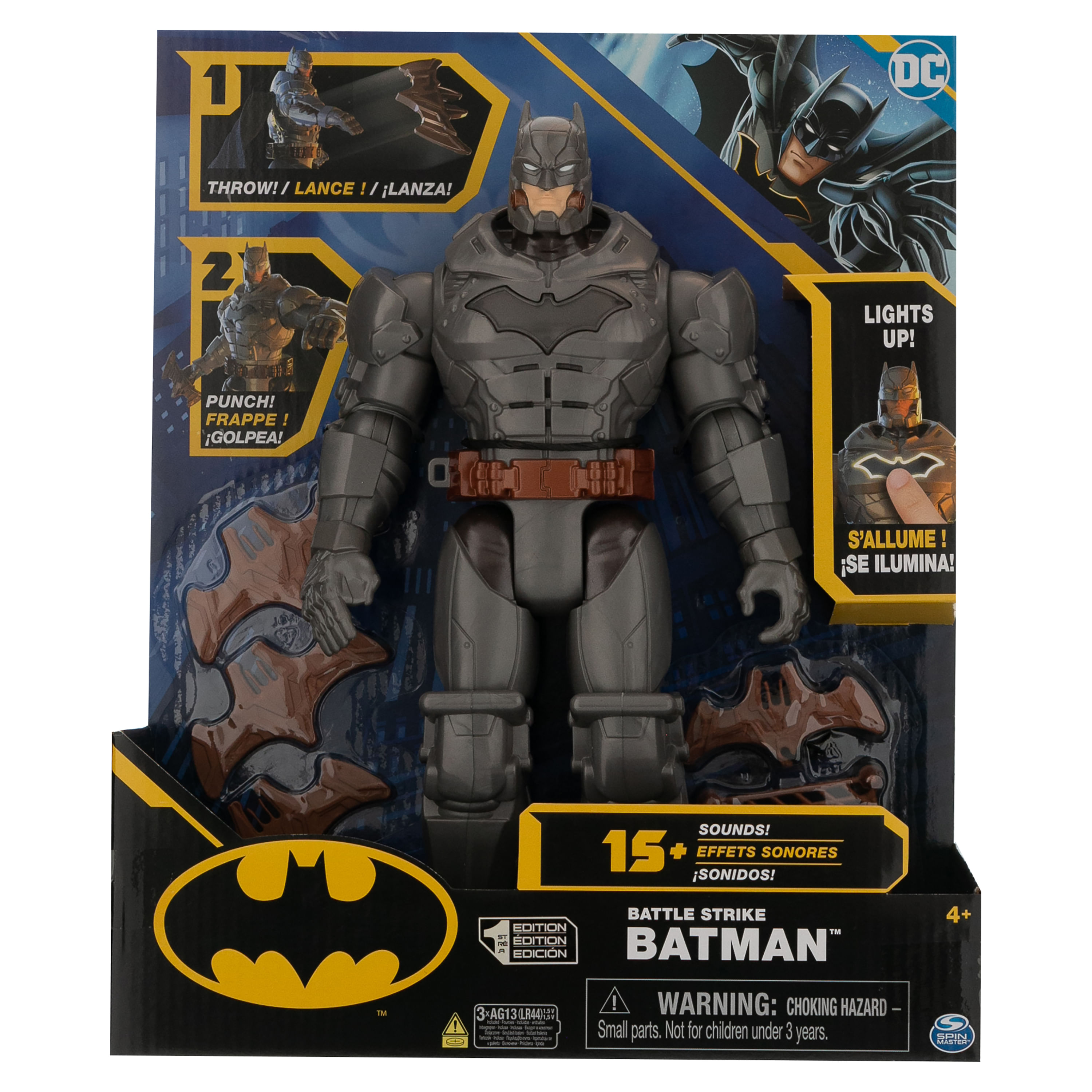 Comprar Figura Batman Golpe De Batalla, Walmart Guatemala - Maxi Despensa