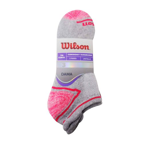 Medias Wilson, Dama, 3 pares. Modelo: B5877