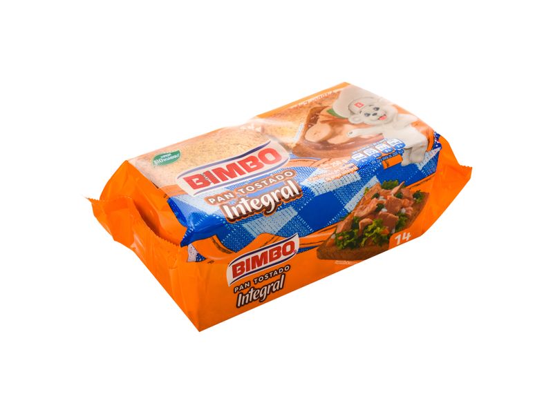 Comprar Pan Bimbo Tostado Integral - 250gr | Walmart Guatemala