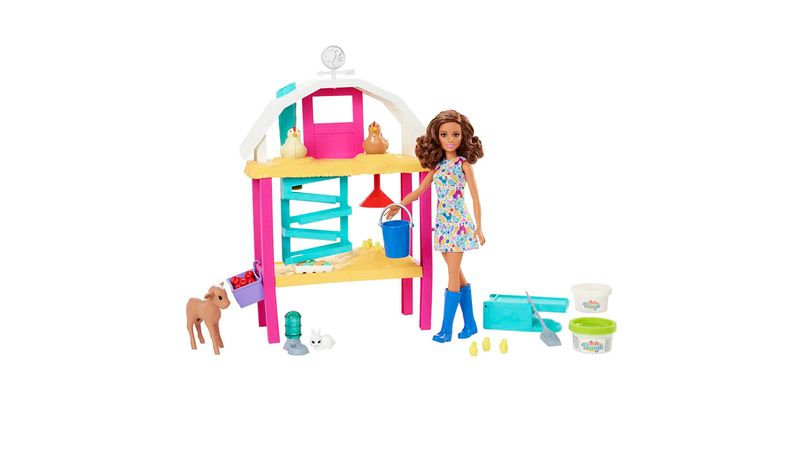 Barbie granja discount