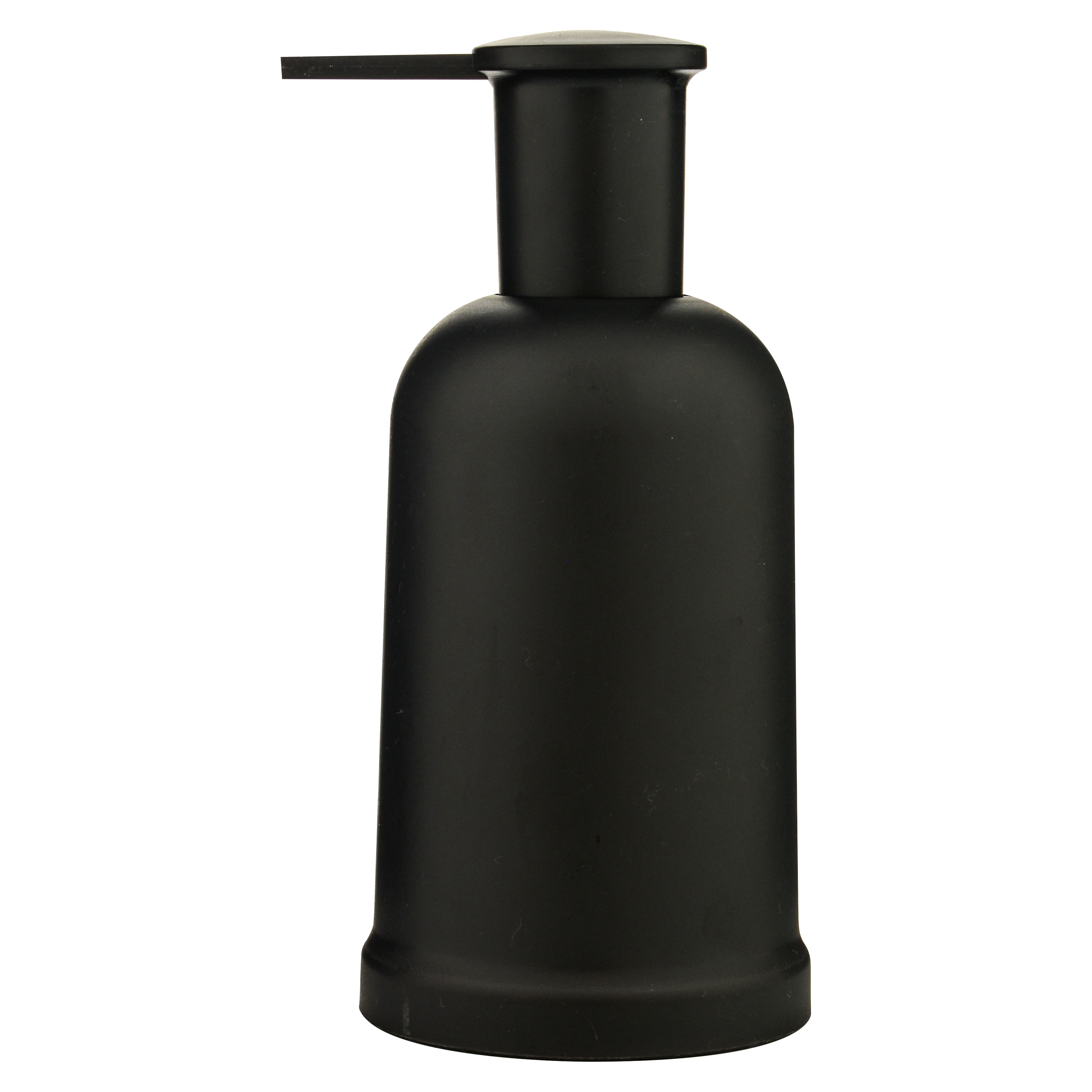 Dispensador jabón plástico negro - Nadi Collection